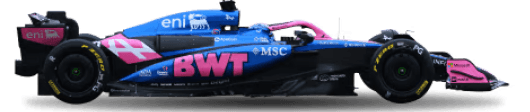 Alpine F1 Team car